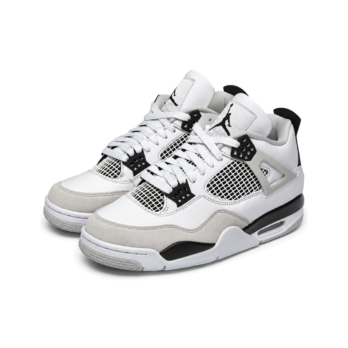 Air Jordan 4 Retro Military Black – patike Military Black, veličina 44