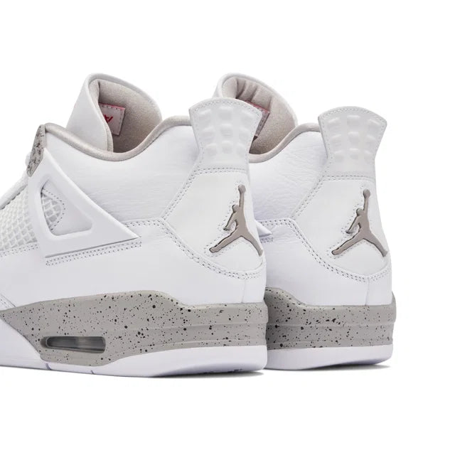 Nike Air Jordan 4 Retro "White Oreo"