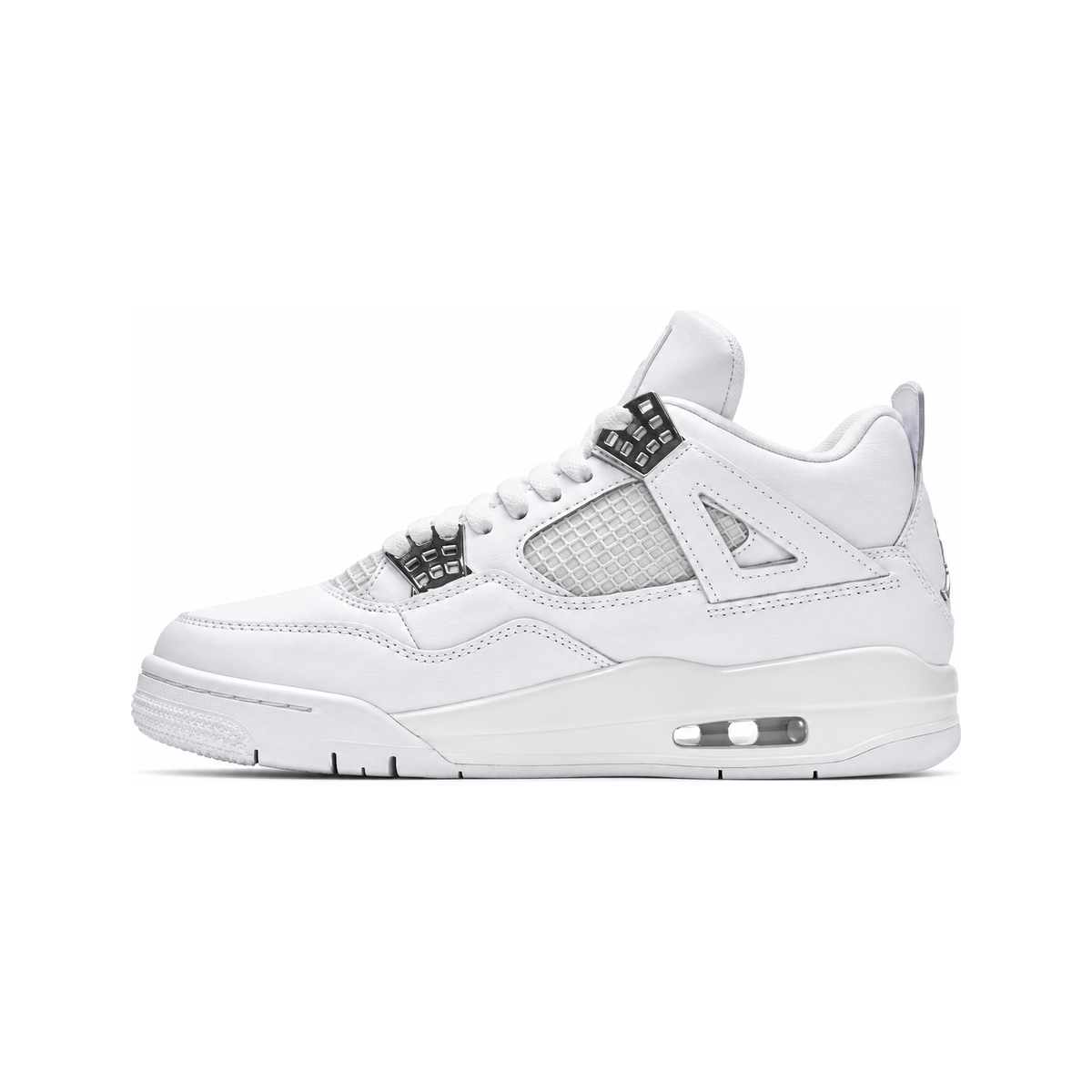 Air Jordan 4 Triple White