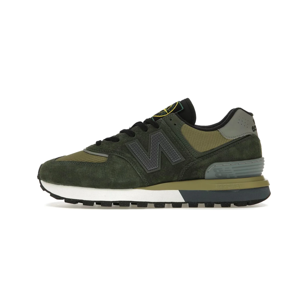 New Balance 574 Olive Green Black