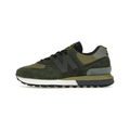 New Balance 574 Olive Green Black