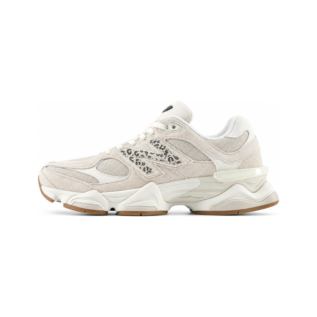 New Balance 9060 Cream Leopard