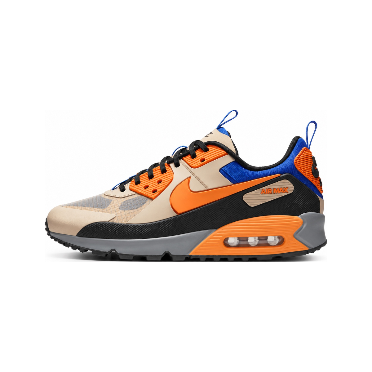 Nike Air Max 90 DRIFT Utility Beige Orange Blue