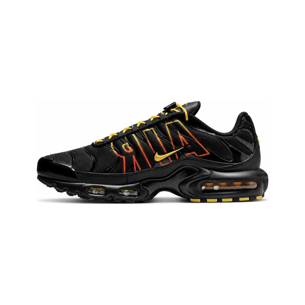 Nike Air Max Plus Black Orange Yellow