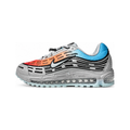 Nike Air Max Silver Orange Blue