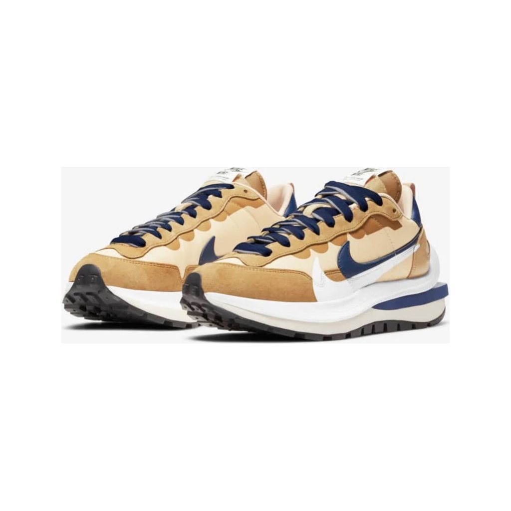 Nike x sacai VaporWaffle Sesame Blue Void