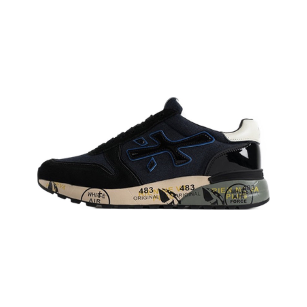 Premiata Mick Black 483
