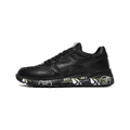 Premiata Mick Navy Black White patike – bočni prikaz