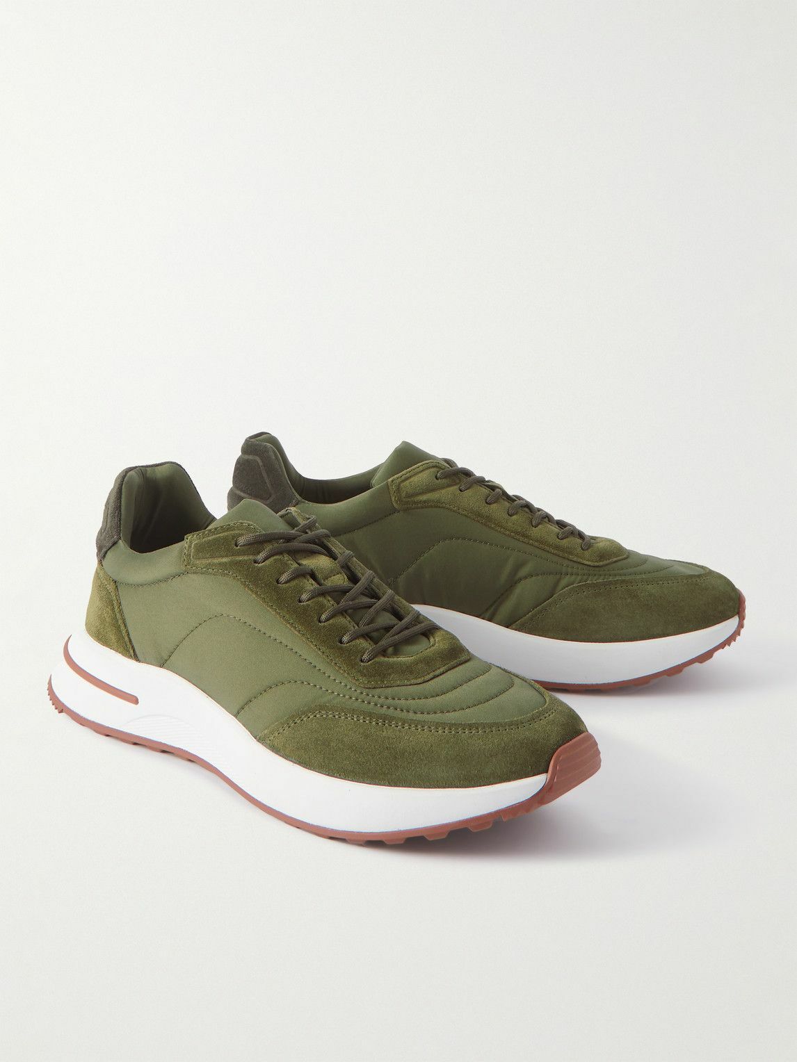 Loro Piana "Weekend Walk Suede"