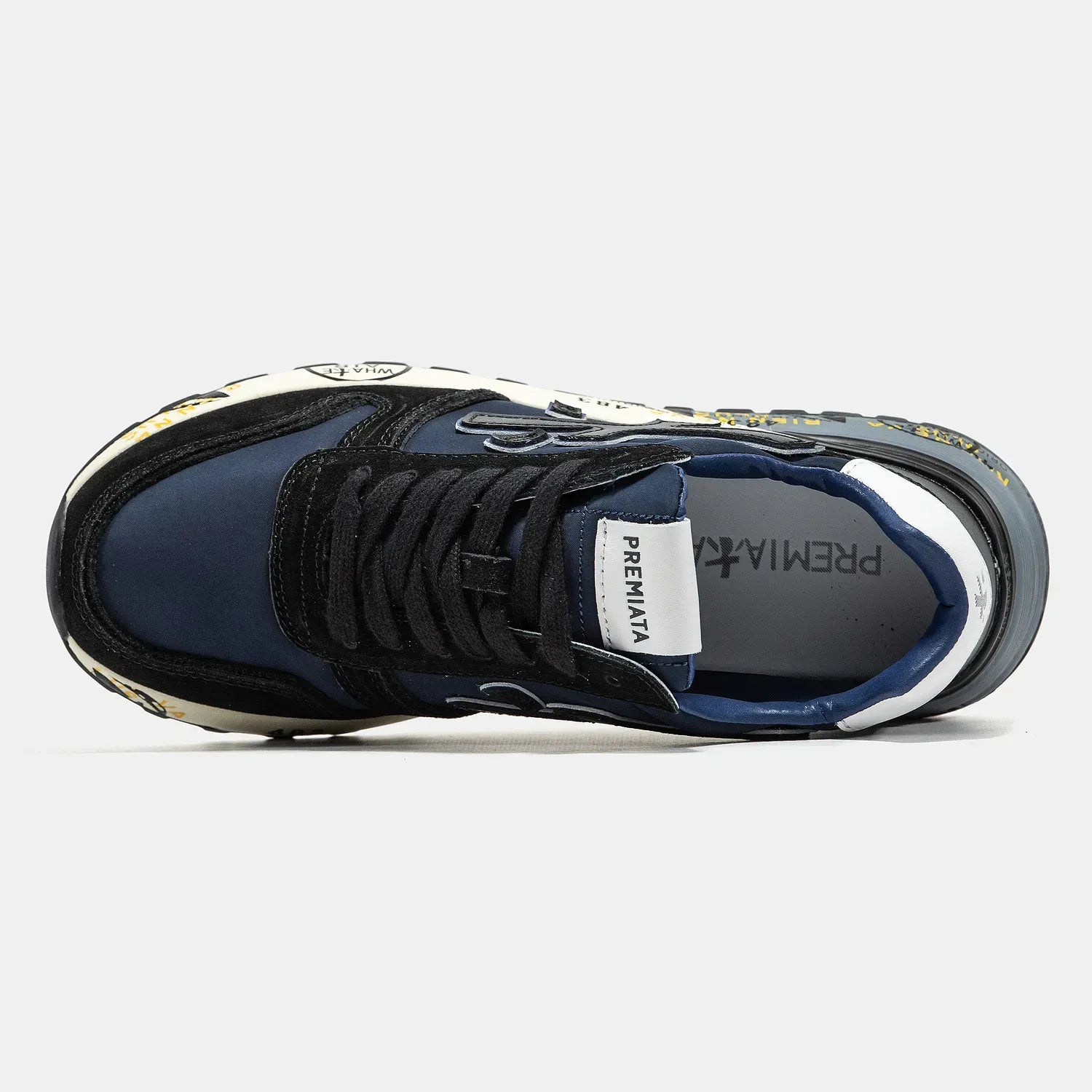 Premiata Mick "Blue Black White"