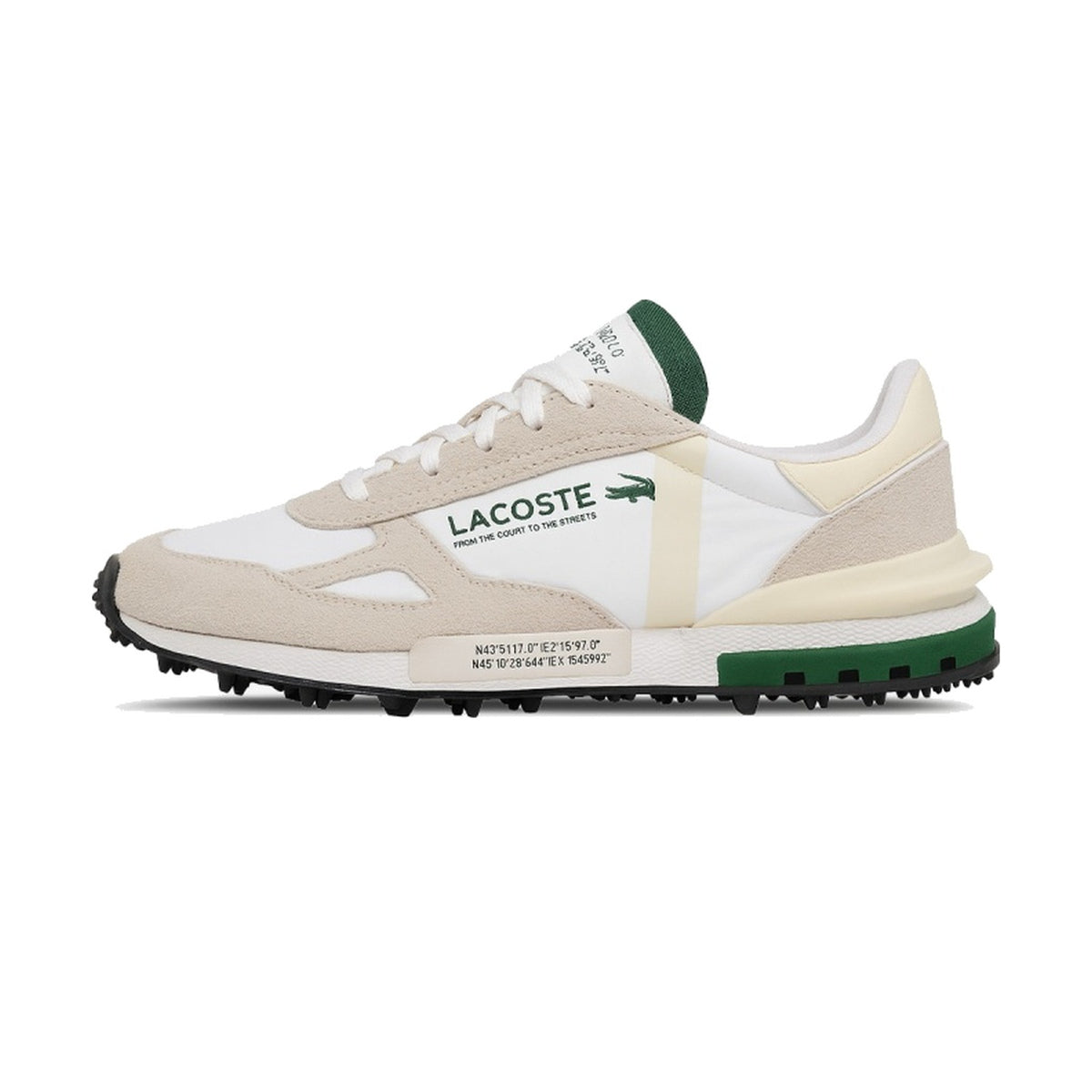 Lacoste L003 2K24 Off White Green - ujednačen 1:1 cover