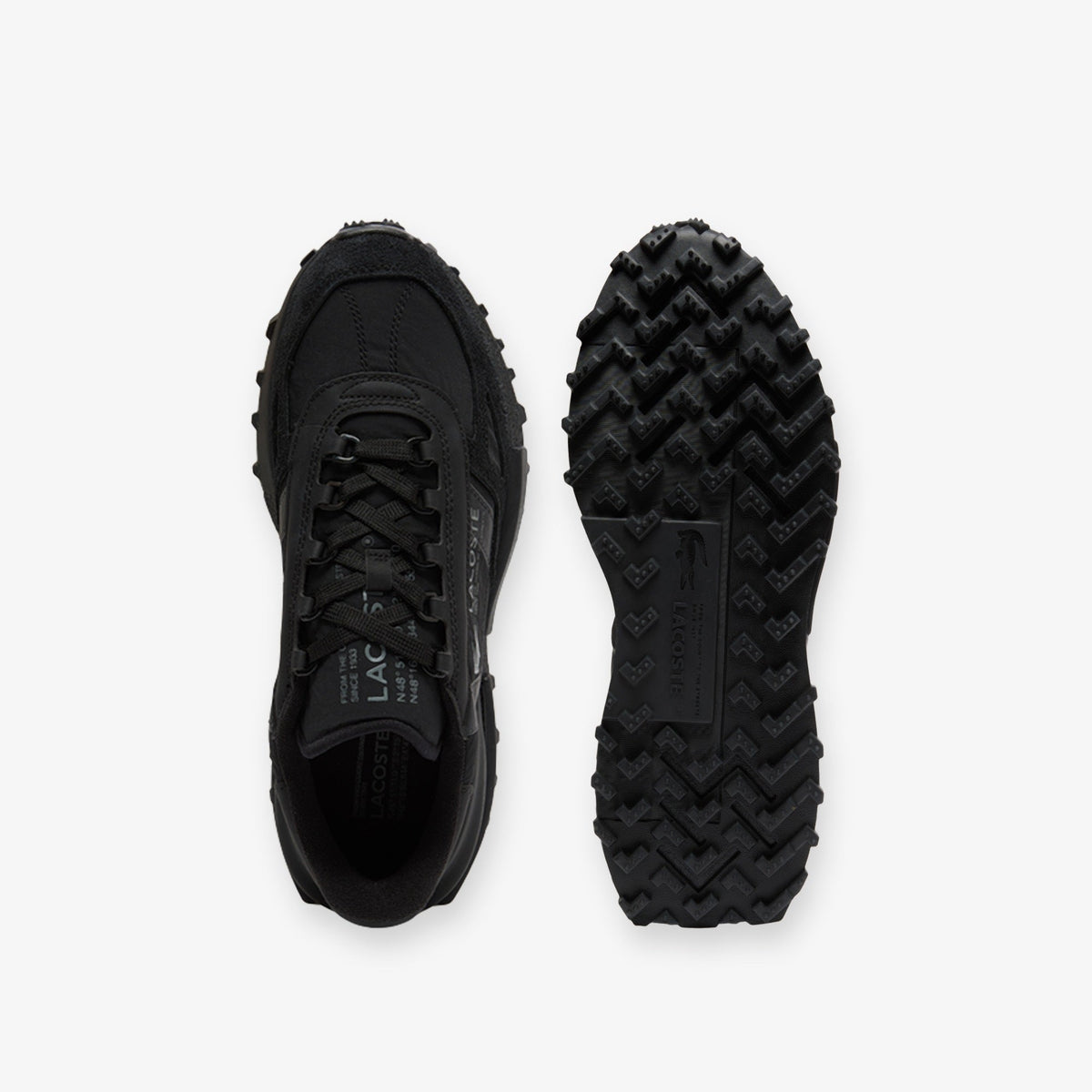 Lacoste L003 2K24 Black Black 02H - gornji dio i đon