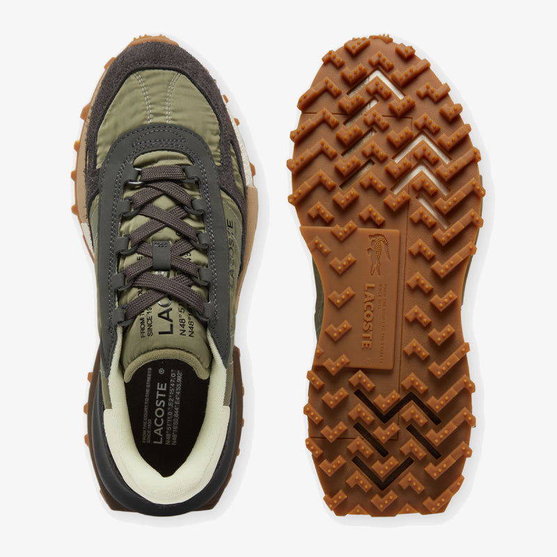 Lacoste L003 2K24 Khaki Light Green - gornji dio i đon