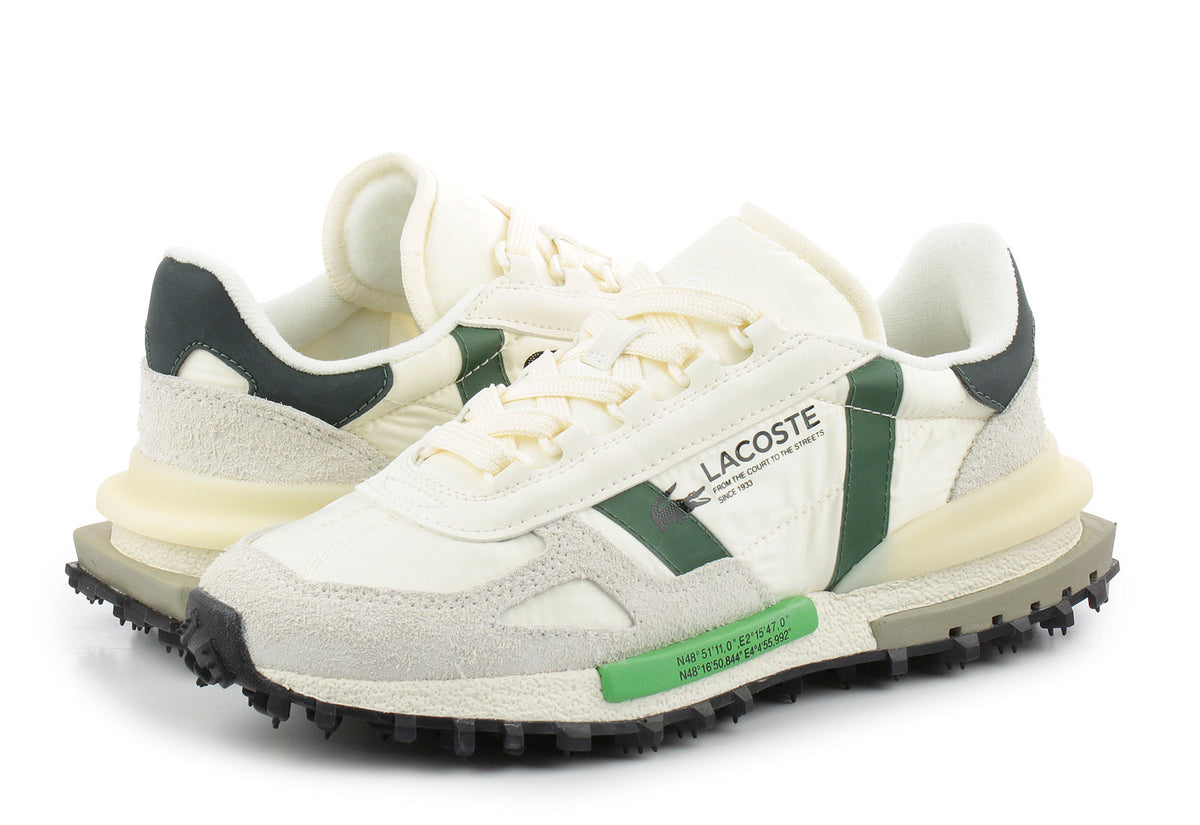 Lacoste L003 2K24 Off White Green - par