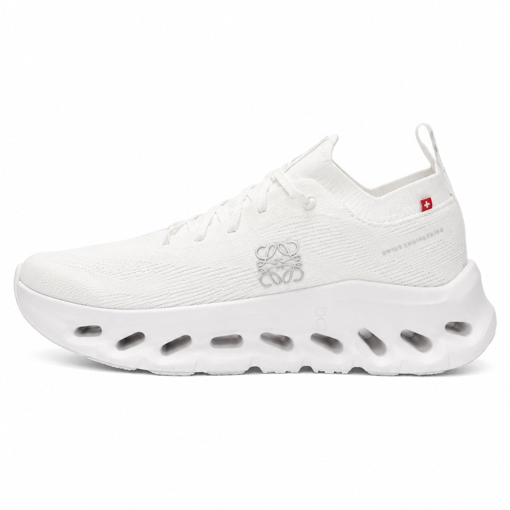 LOEWE x On Cloudtilt All White