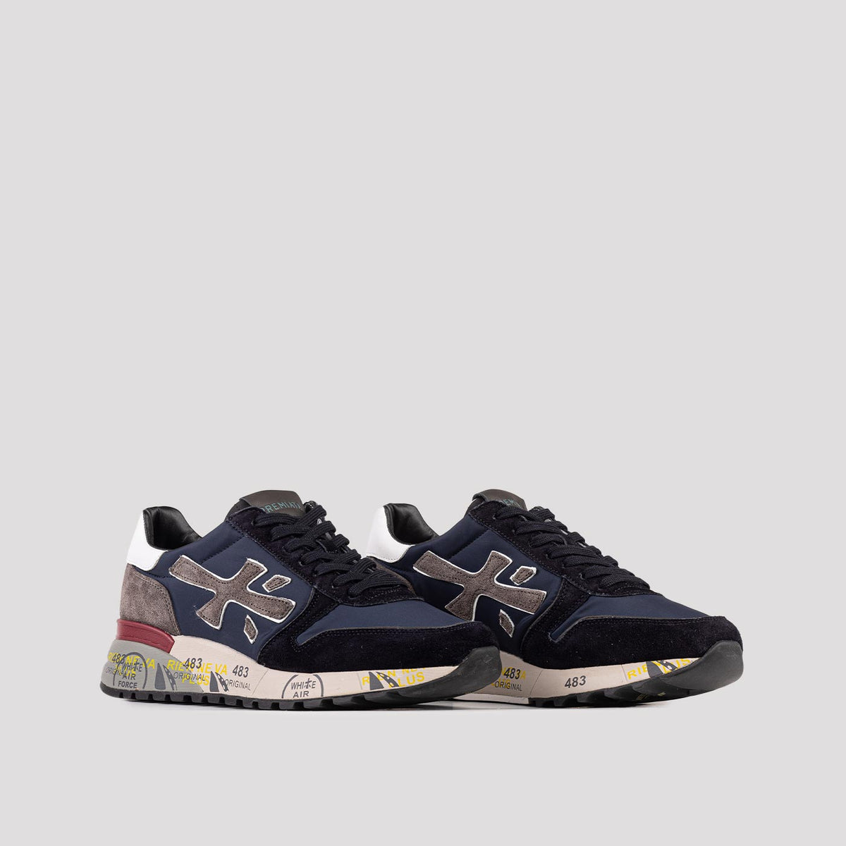 Premiata Lucy 7089 Navy Grey – par patika