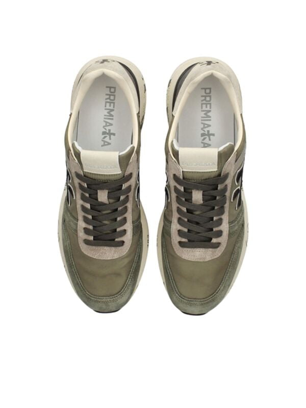 Premiata Mase 8015 Military Green Off White – pogled odozgo