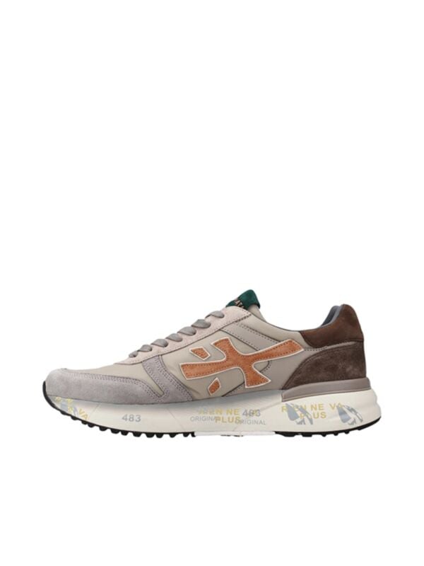 Premiata Mick 7866 Beige Brown – bočni prikaz iz drugog ugla
