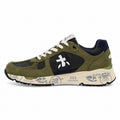 Premiata Mick 7721 Dark Blue Dark Brown – bočni prikaz