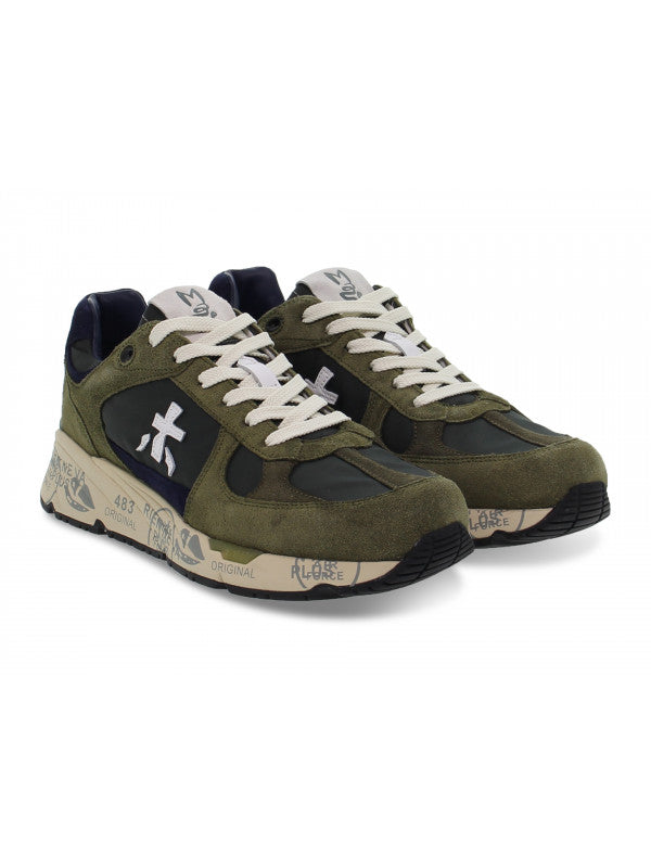 Premiata Mick 7721 Dark Blue Dark Brown – par patika