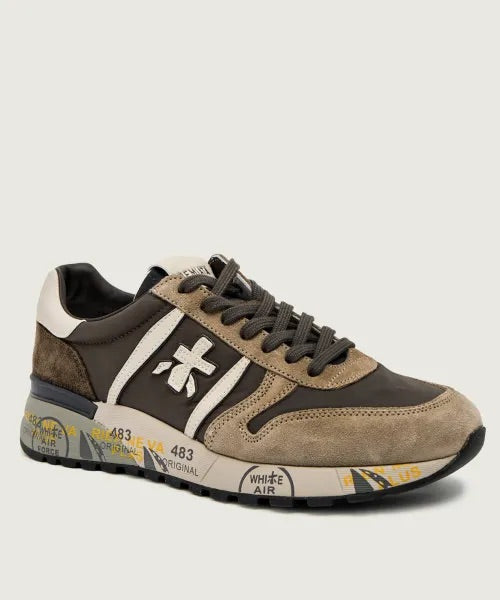 Premiata Mick 7898 Dark Brown Taupe – drugi ugao