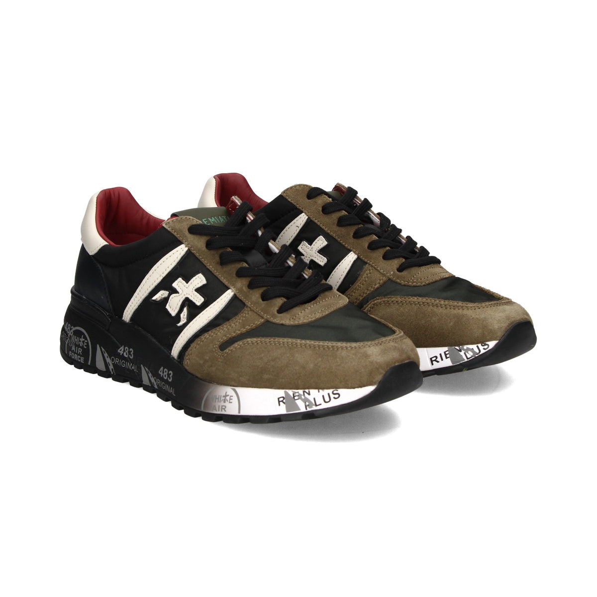 Premiata Mick 7719 Black Dark Brown – par patika