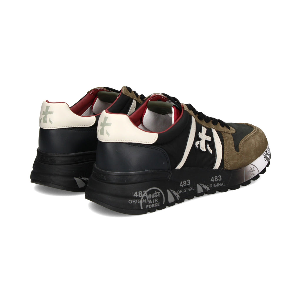 Premiata Mick 7719 Black Dark Brown – zadnji prikaz