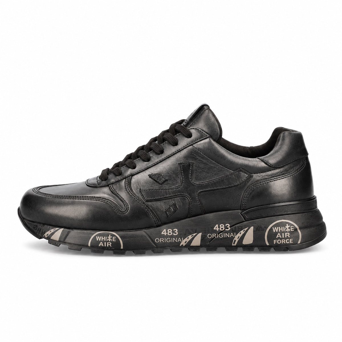 Premiata Bskt Clay 6909 Black – bočni prikaz