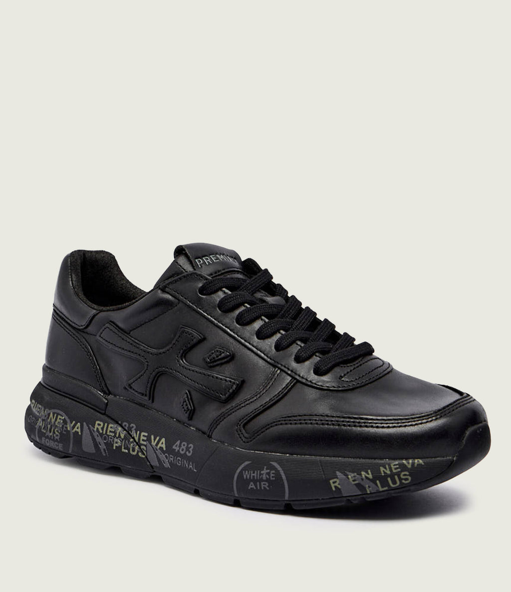 Premiata Bskt Clay 6909 Black – drugi ugao