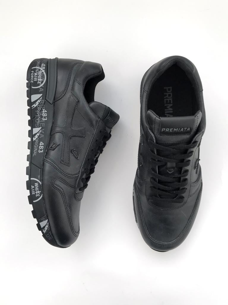 Premiata Bskt Clay 6909 Black – pogled odozgo