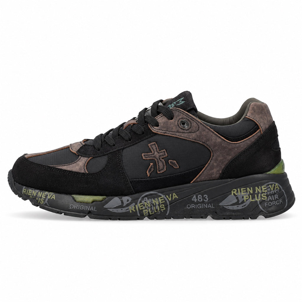 Premiata Mick 8432 Brown Black – bočni prikaz