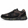 Premiata Mick 8432 Brown Black – bočni prikaz