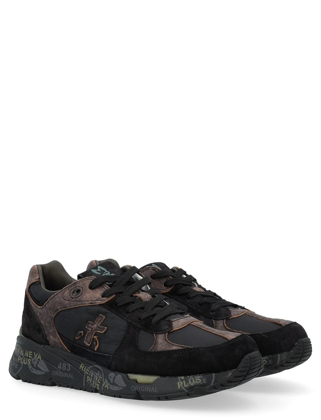 Premiata Mick 8432 Brown Black – par patika