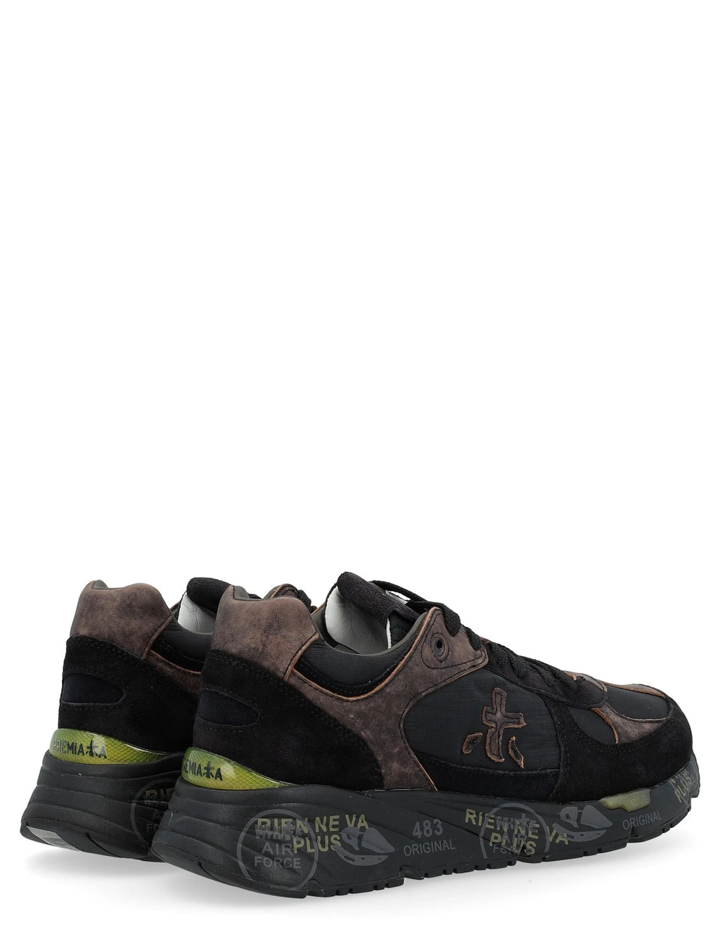 Premiata Mick 8432 Brown Black – zadnji prikaz
