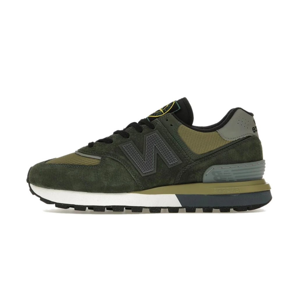 New Balance 574 Olive Green Black