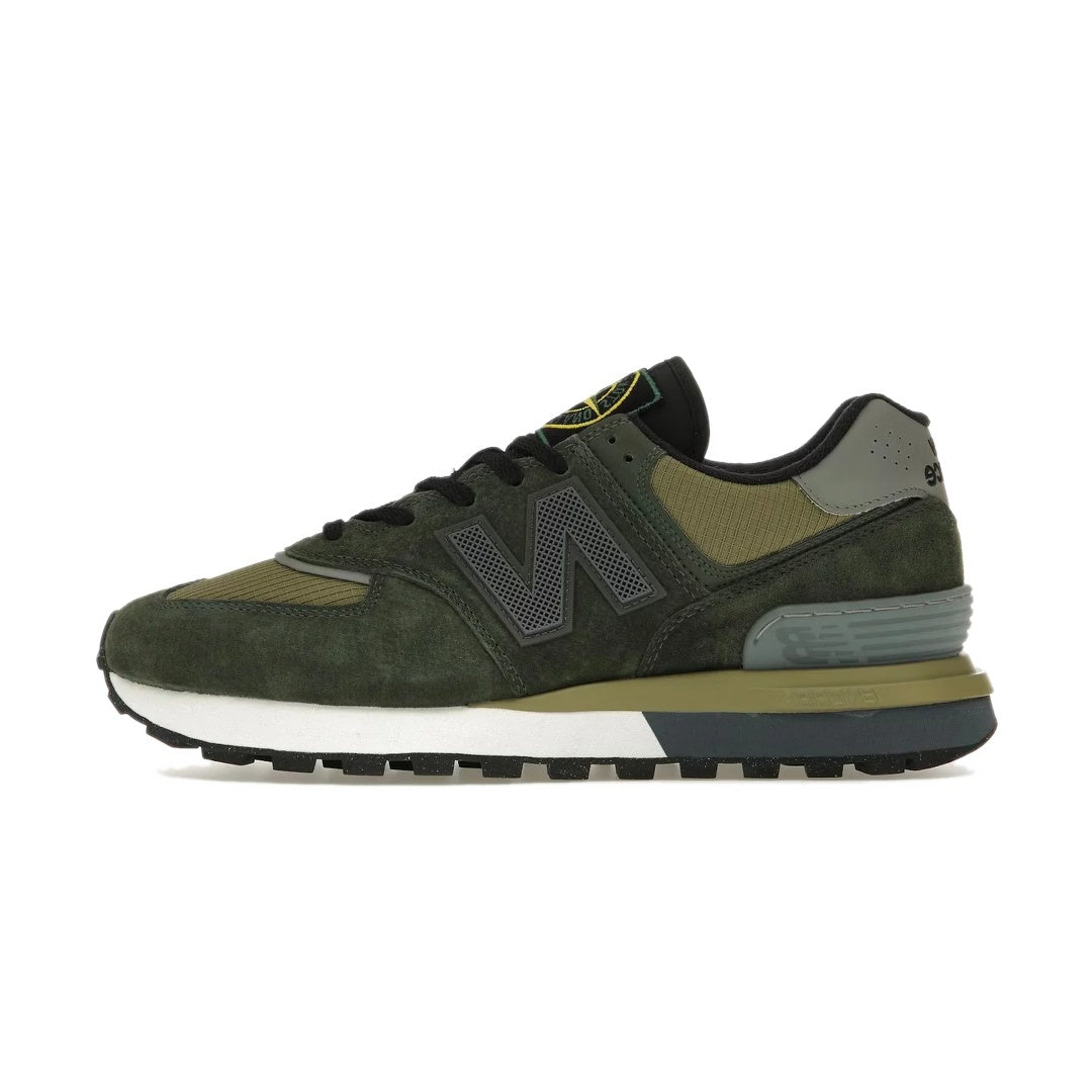 New Balance 574 Olive Green Black