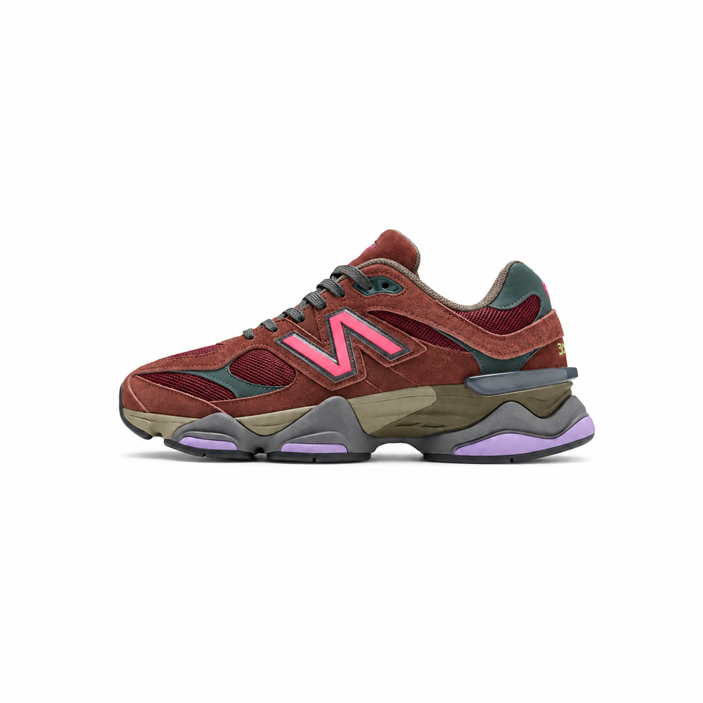 New Balance 9060 Burgundy Pink