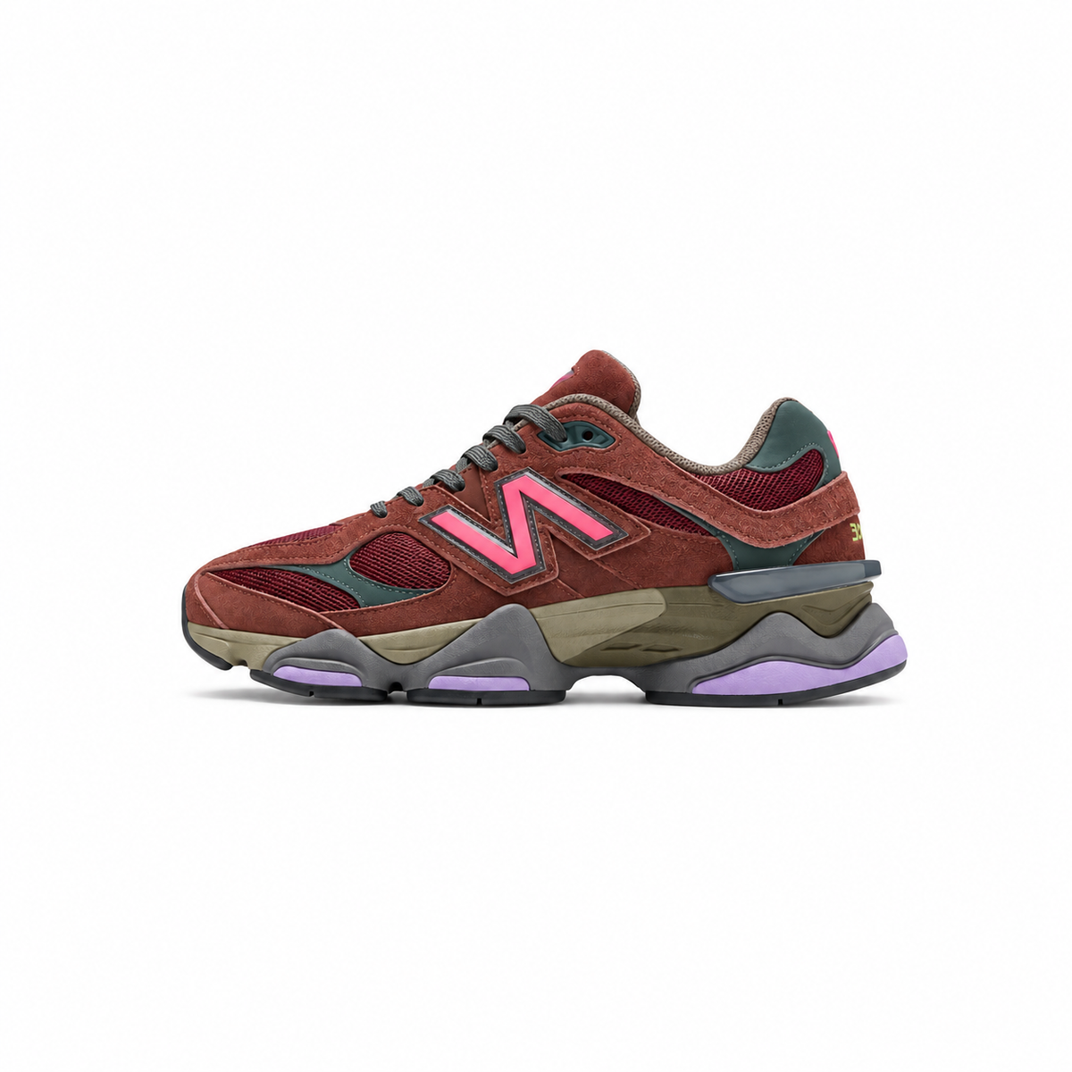 New Balance 9060 Burgundy Pink
