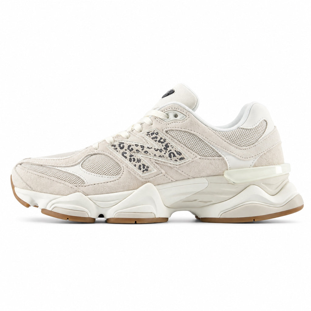 New Balance 9060 Cream Leopard