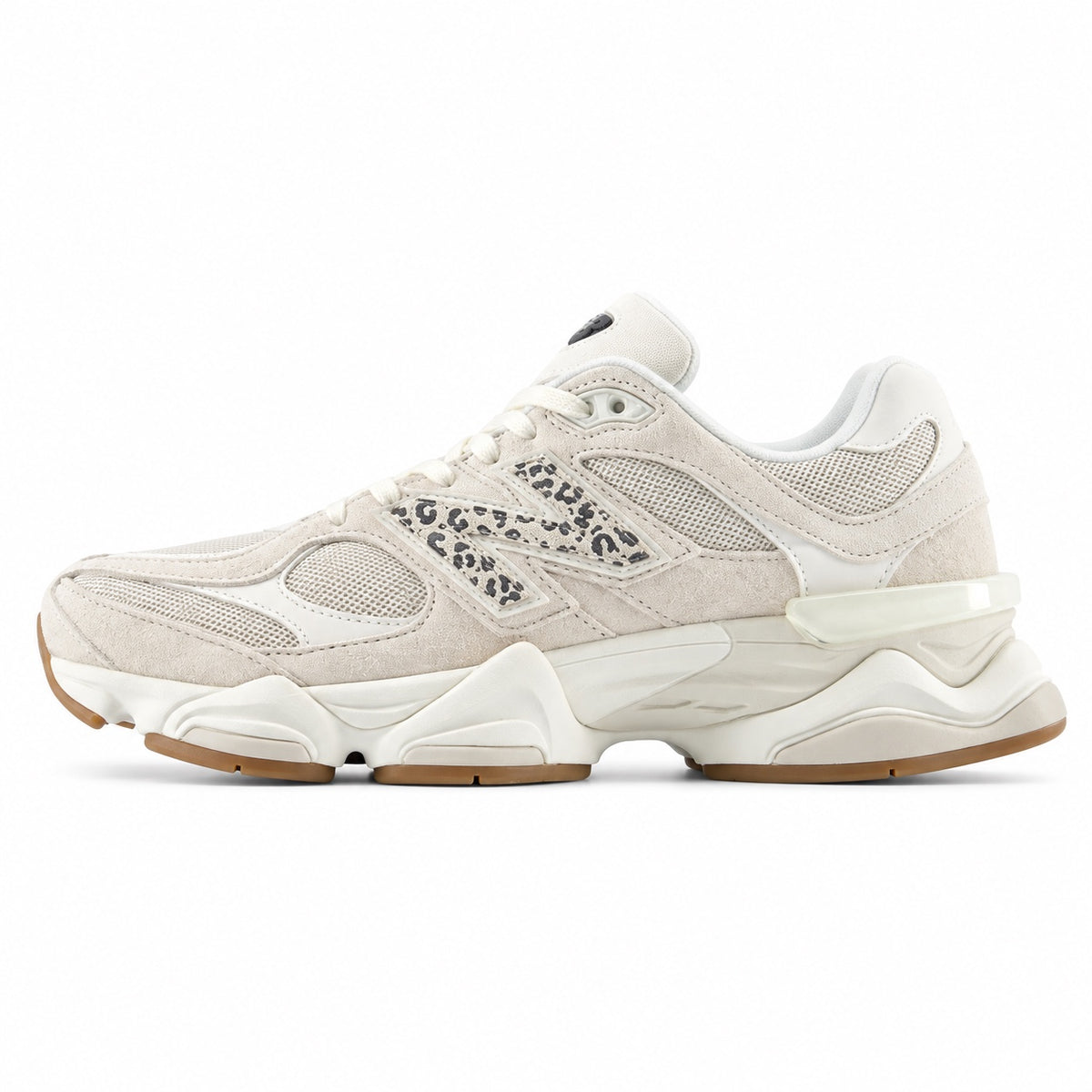 New Balance 9060 Cream Leopard