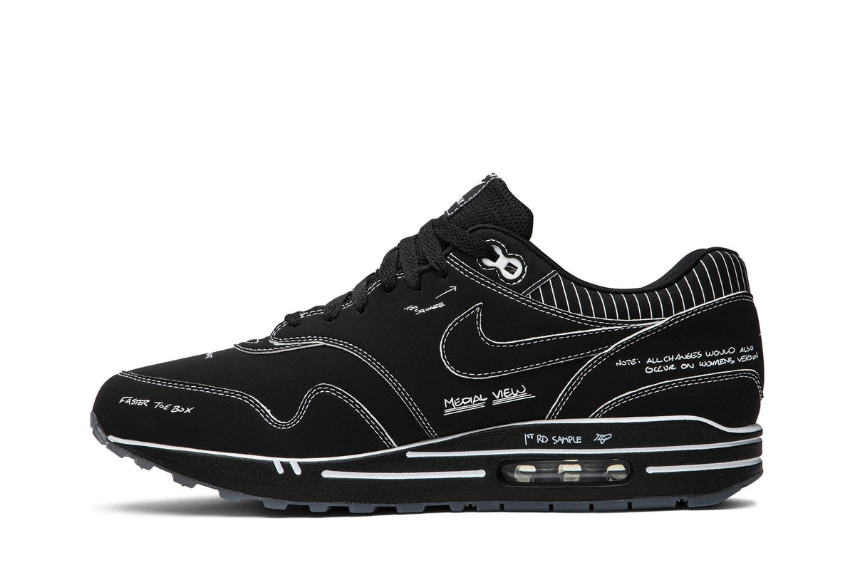Nike Air Max 1 Sketch Black patike