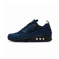 Nike Air Max 90 Cordura Navy Blue, tamnoplava patika, bočni profil