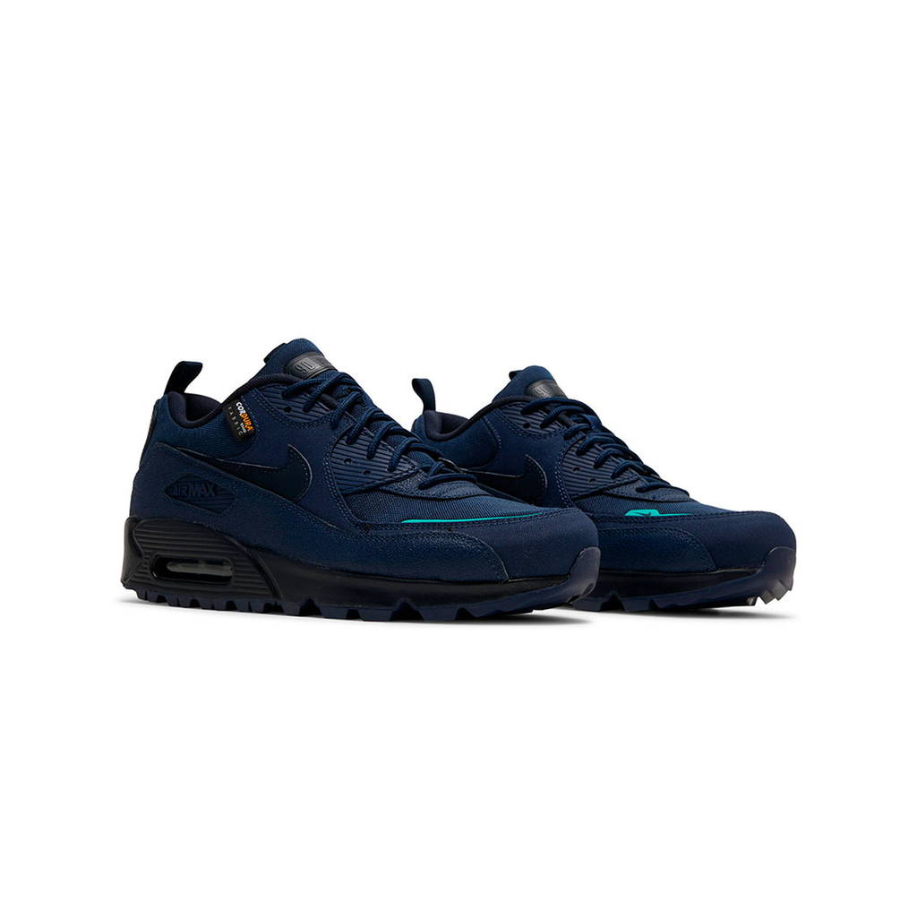 Nike Air Max 90 Cordura Navy Blue, par patika sprijeda