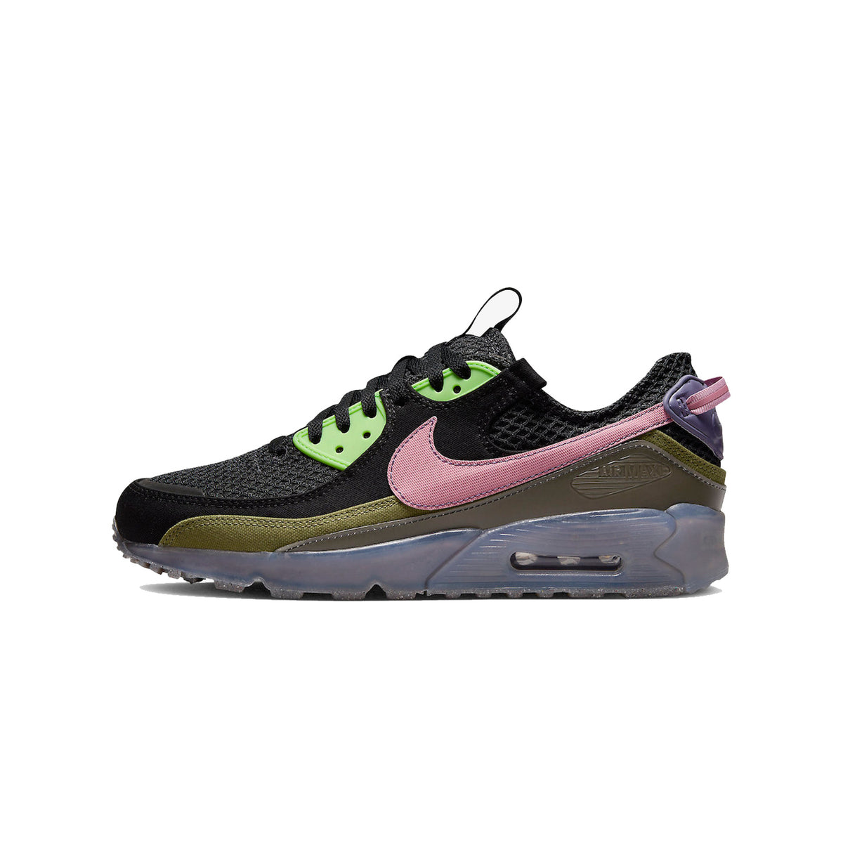 Nike Air Max 90 Futura Black Pink Green