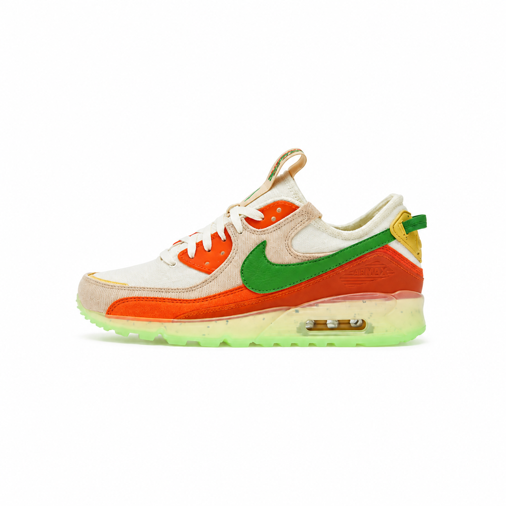 Nike Air Max 90 Orange Green