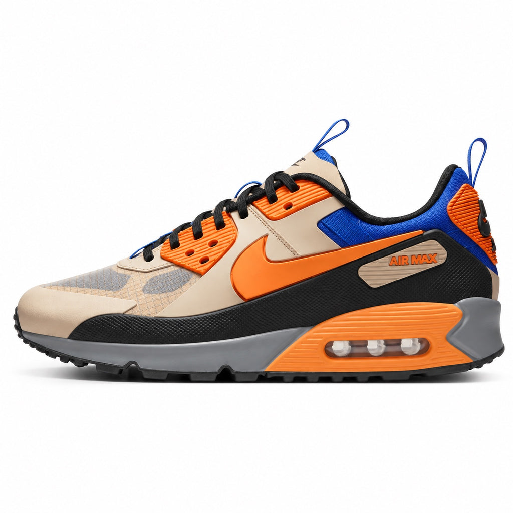 Nike Air Max 90 Utility Beige Orange Blue