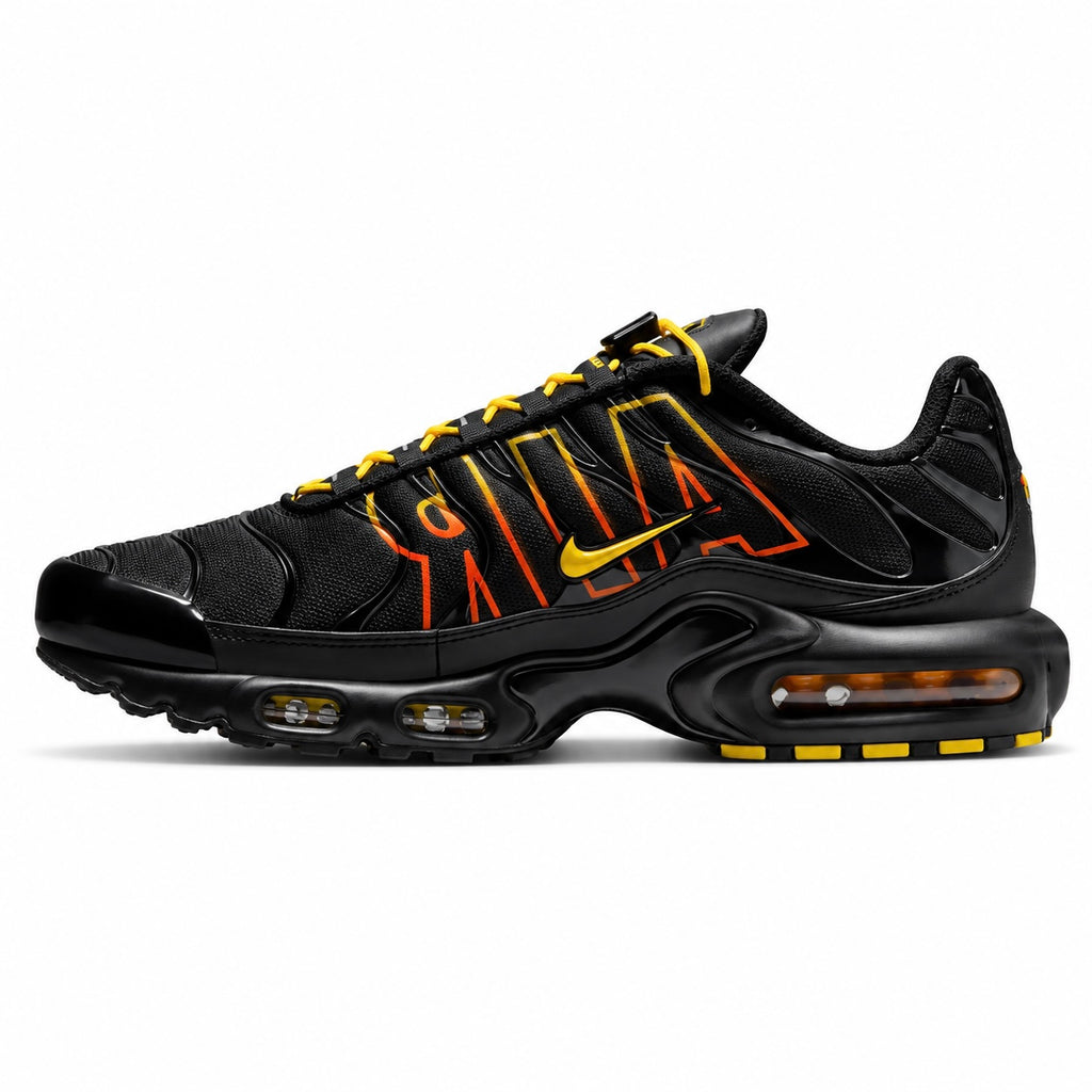 Nike Air Max Plus Black Orange Yellow