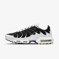 Nike Air Max Plus Black White Silver patike