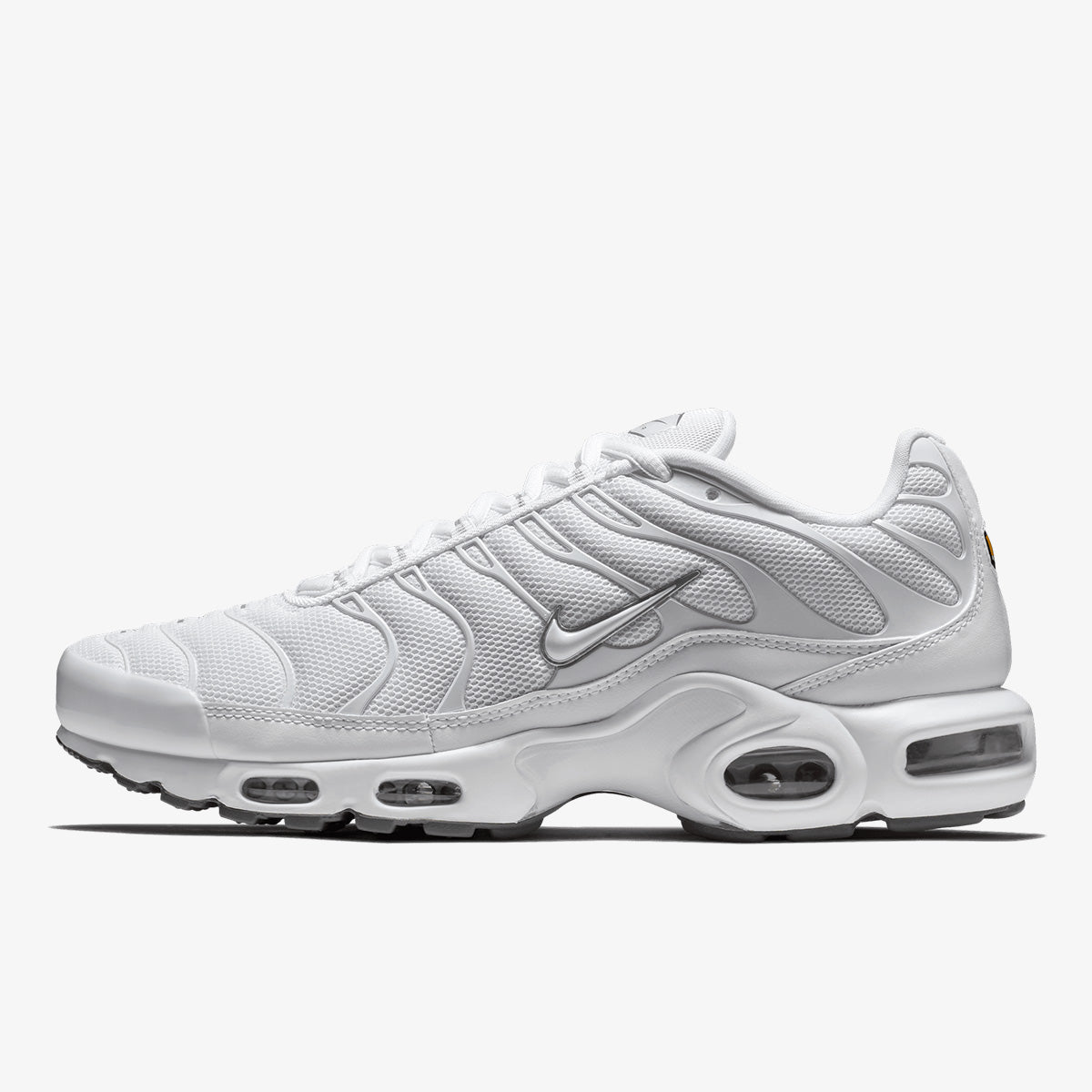 Nike Air Max Plus White Silver patike