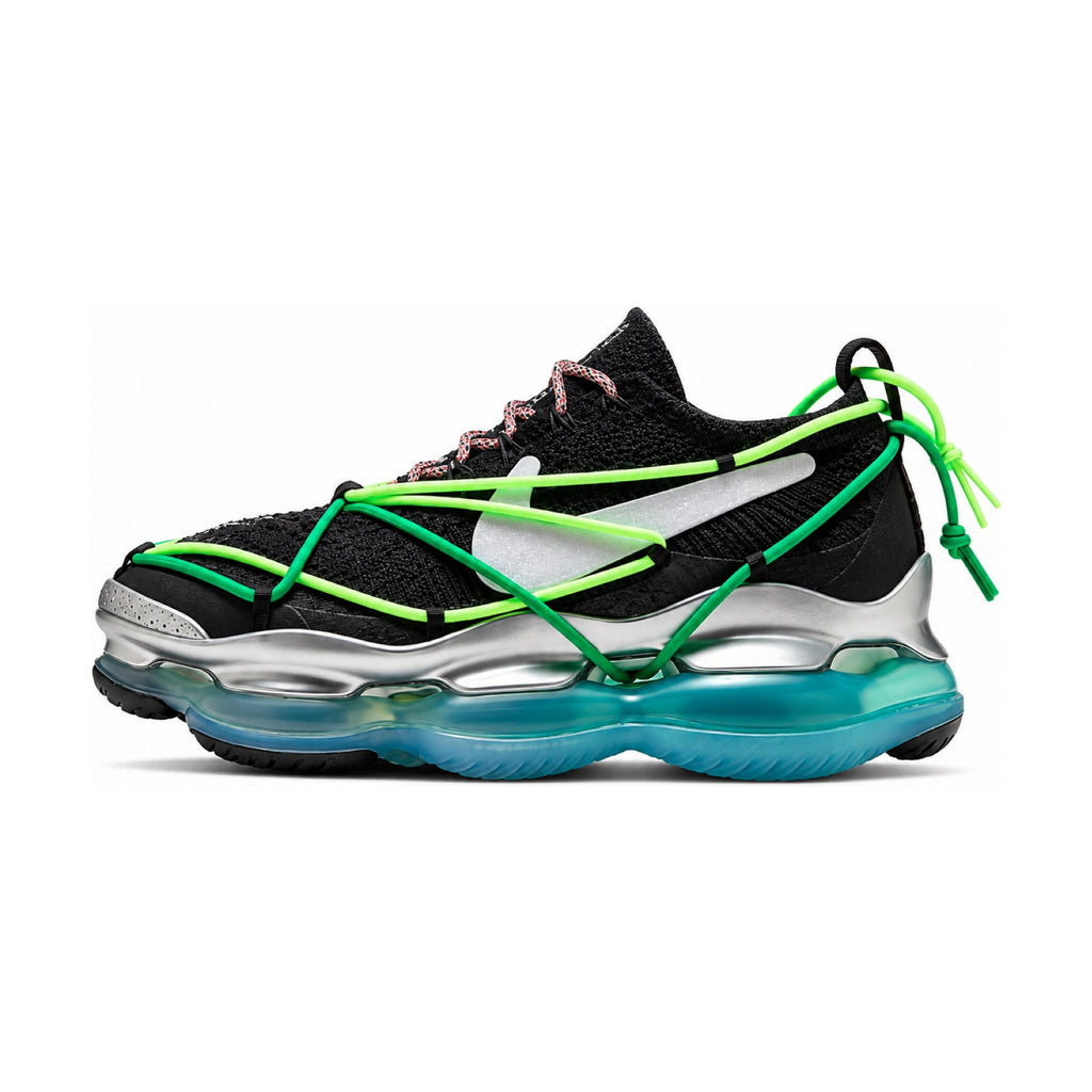 Nike Air Max Scorpion FK Black Silver Green – bočni profil